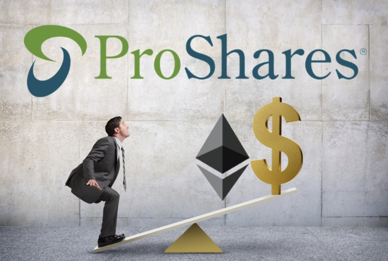 现货不行冲期货！Proshares再申请二档杠杆以太坊ETF