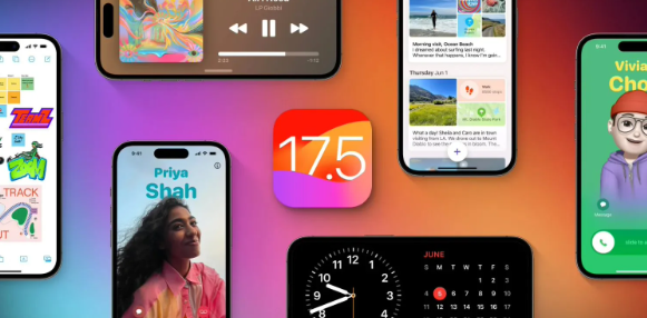 iOS 17.5首个测试版或本周发布，内部版本号曝光