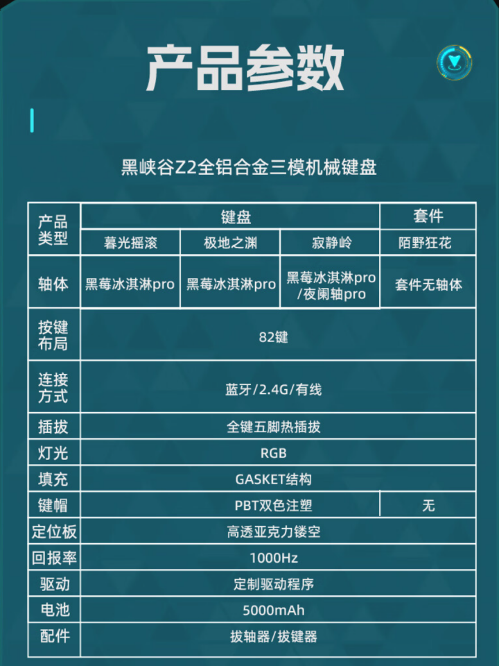 黑峡谷 Z2 机械键盘开售：Gasket 结构、82 键全铝机身，529 元起