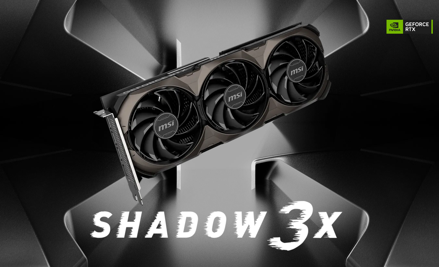 微星推出 RTX 4070 Ti SUPER Shadow 3X 显卡：全新 Shadow 系列首款产品、深棕配色