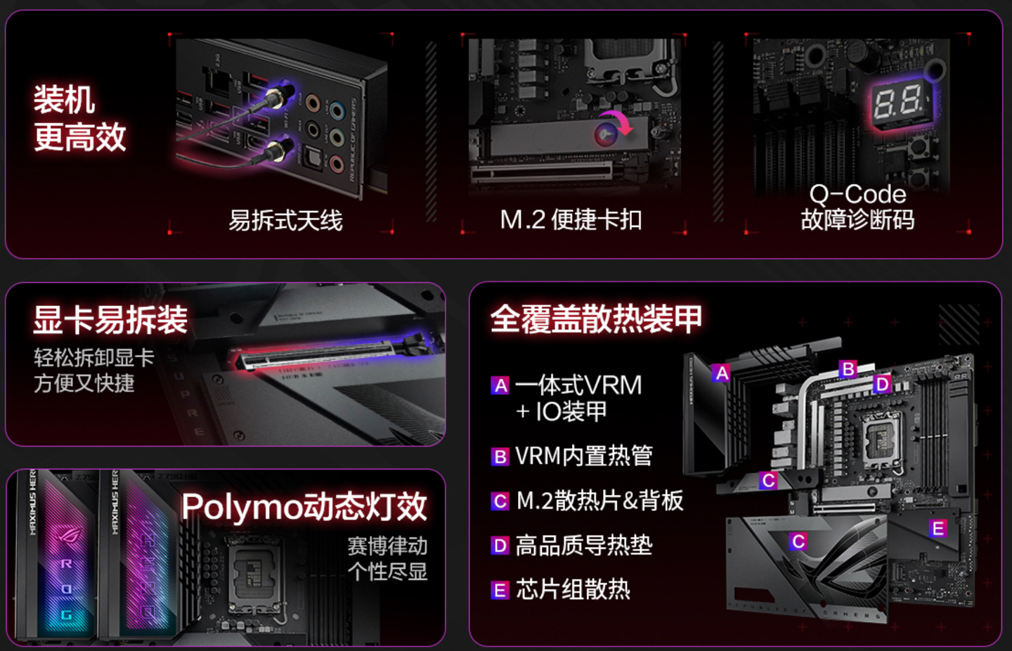 华硕 ROG BTF 2.0 系列背插板卡套装开售：Z790 HERO + RTX 4090D，23398 元起