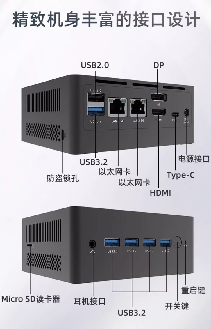 Bestcom 推出 N100 Pro II 迷你主机：英特尔 N100 + 双网口，准系统 669 元