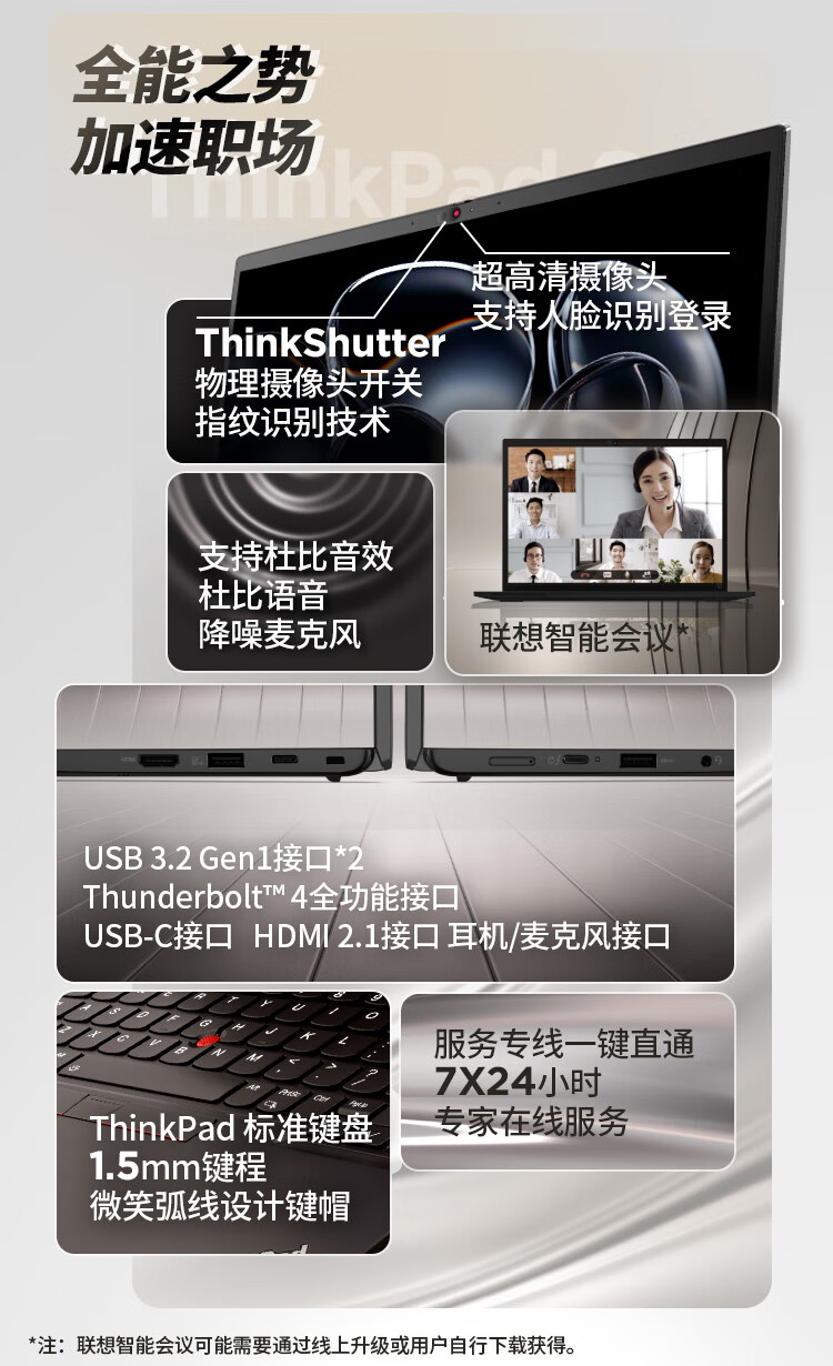 2024 款联想 ThinkPad S2 笔记本开售：可选酷睿 Ultra 5/7，6979 元起