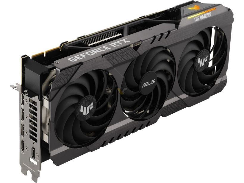 华硕推出新款 RTX 4070 Ti SUPER TUF OG 系列显卡，换用 RTX 3090 Ti 散热设计