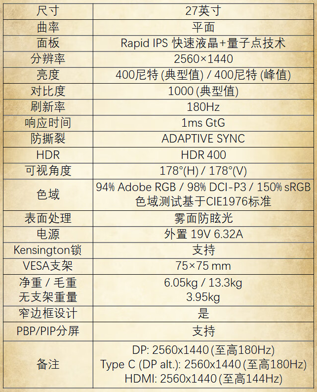 微星与《怪物猎人》联名显示器上市：定制红色涂装 + 2K 180Hz 刷新率，首发 1799 元