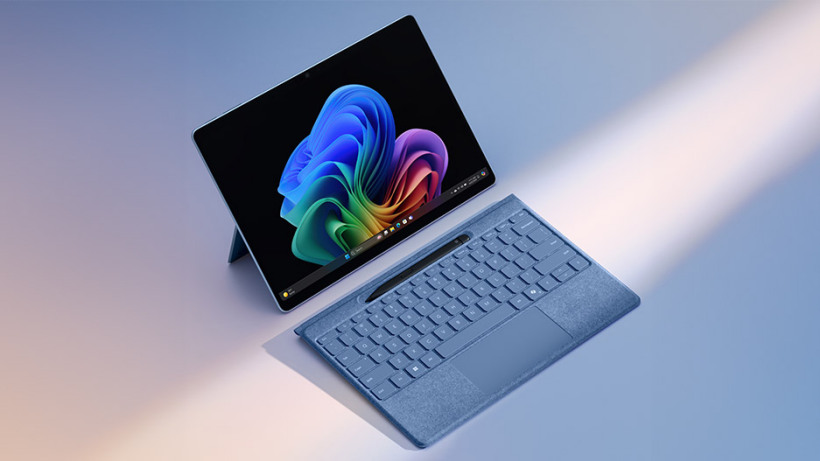 微软 Surface Pro 8 / 9 / 10 商用版平板电脑迎固件更新，支持新款 Flex 键盘