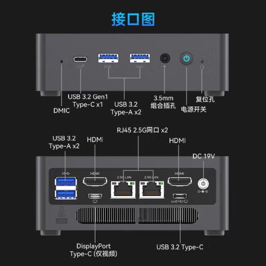 机械革命无界 S mini 迷你主机配置上新：i7-12650H + 32G + 1T，2899 元