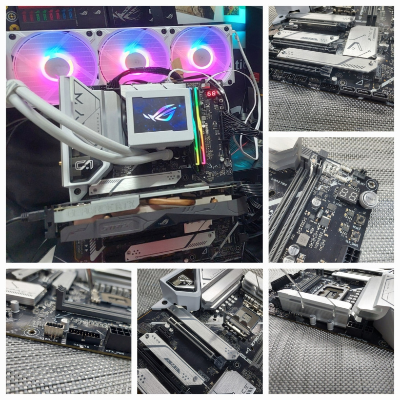 华硕将推 Z790-AYW OC WiFi 主板：1SPC 内存超频优化设计，液氮下可达 11150MT/s