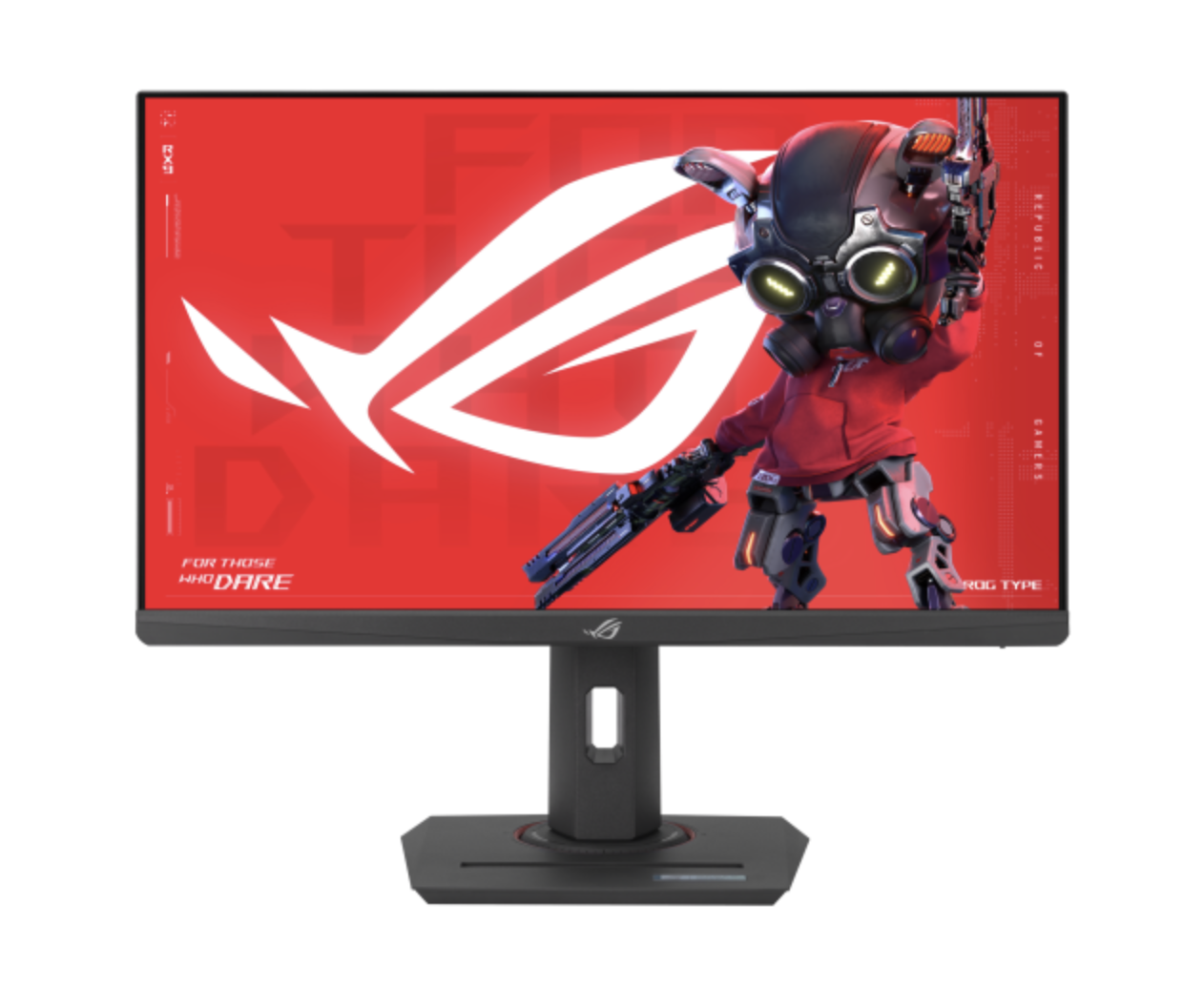 华硕推出 ROG XG259CMS 24.5 英寸显示器：1080P 310Hz、自带手机底座