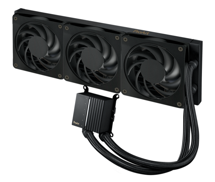 搭载低噪音 Alphacool 金属风扇，华硕推出 ProArt LC 360 一体式水冷散热器