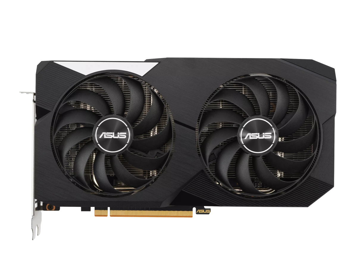 更为小巧，华硕推出 Dual Radeon RX 6600 V3 8GB GDDR6 显卡