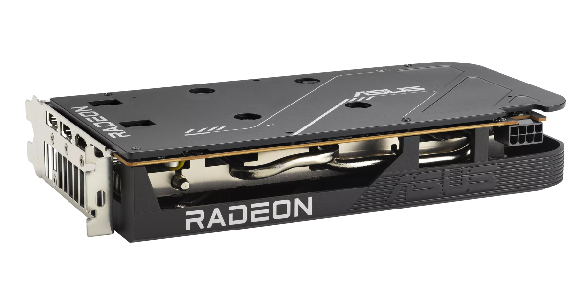 更为小巧，华硕推出 Dual Radeon RX 6600 V3 8GB GDDR6 显卡