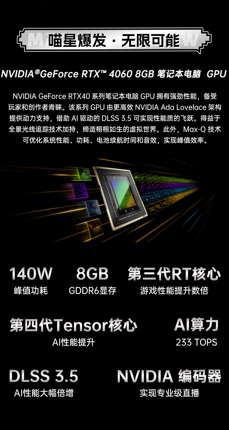 七彩虹 MEOW R16 雪影白笔记本“R9-7845HX + RTX 4060”配置版本开启预售，首发 6899 元