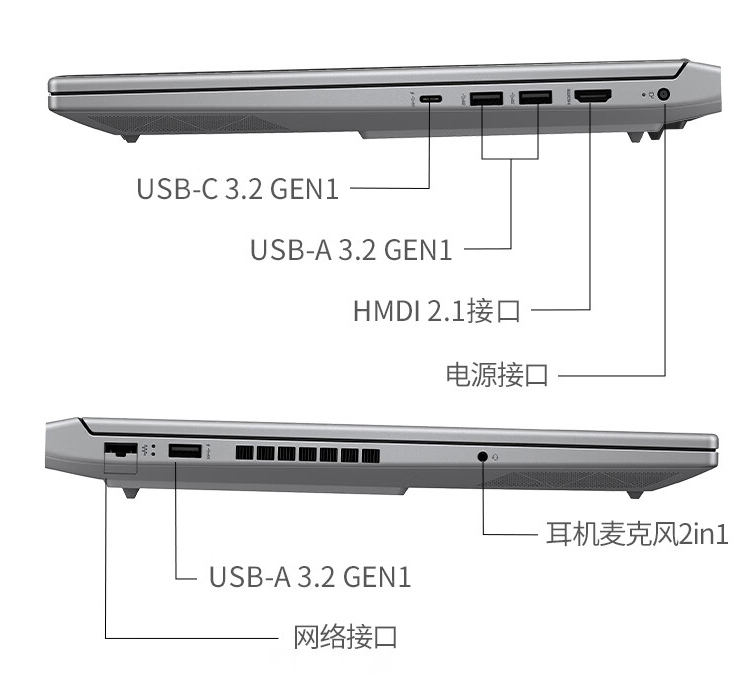 惠普暗影精灵乐享版笔记本开售：英特尔酷睿 i7-14650HX + RTX 4060，首发 6799 元