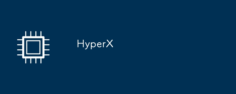 HyperX