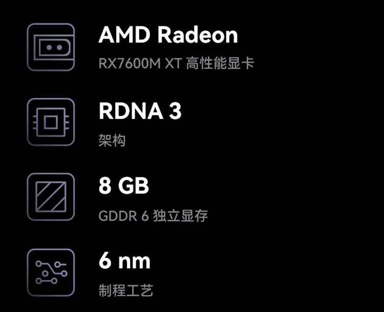 WIKO 显卡魔方 3999 元首销：RX 7600M XT、内置 240W 电源，适配华为 MateBook GT 14 笔记本