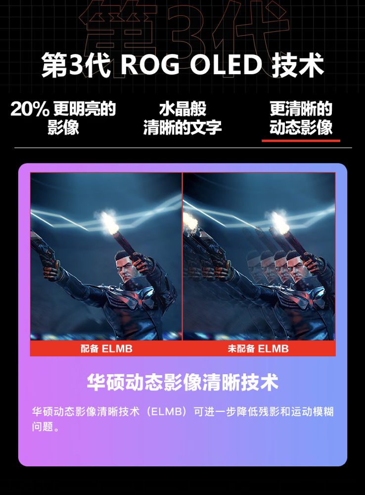 华硕“全球首款 1440P 480Hz OLED 游戏显示器”PG27AQDP 国行开售，7999 元