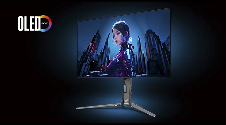 宏碁“Predator X32 X3”31.5 英寸显示器国行开售：4K 240FPS / 1080P 480Hz 双模式，8389 元