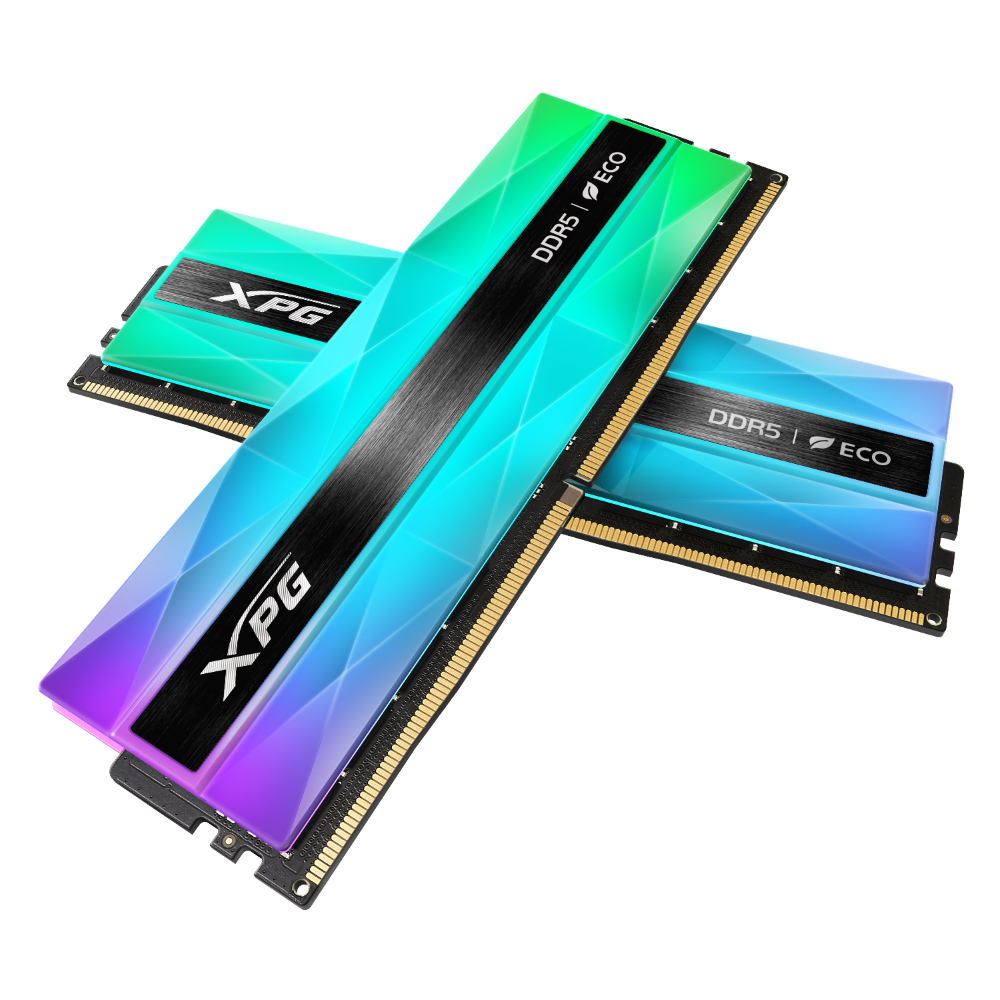 威刚 XPG 推出 LANCER NEON RGB DDR5 内存条，至高可选 8000MT/s