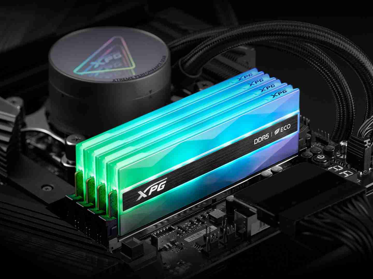 威刚 XPG 推出 LANCER NEON RGB DDR5 内存条，至高可选 8000MT/s