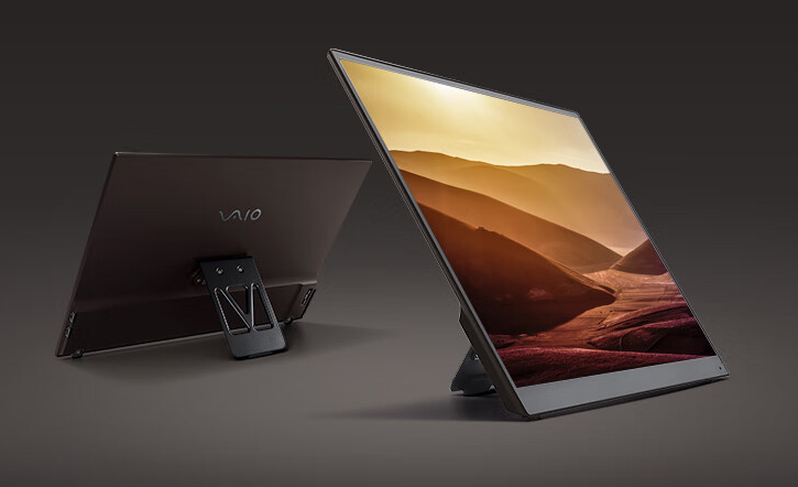 VAIO Vision+ 14 轻薄便携显示器国内开售：重约 330g，3999 元