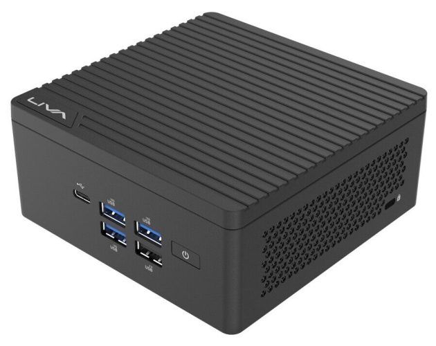 ECS 预告 Liva Z7 Plus 迷你 PC：最高 96GB DDR5 内存、Meteor Lake-H 处理器、双网口