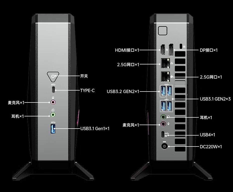 天钡游刃 X 迷你主机 5 月 20 日开售：R9 6900HX + 双 2.5G 网口，准系统 3299 元