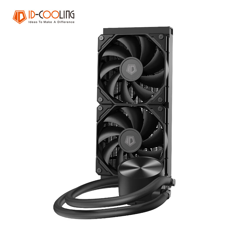 酷凛 ID-COOLING 推出霜界 240/360 一体水冷散热器，239/279 元