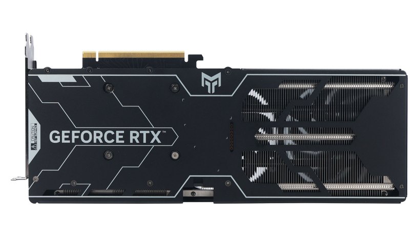 影驰推出 RTX 4060Ti 金属大师 B OC 显卡，暗夜黑金属外观设计