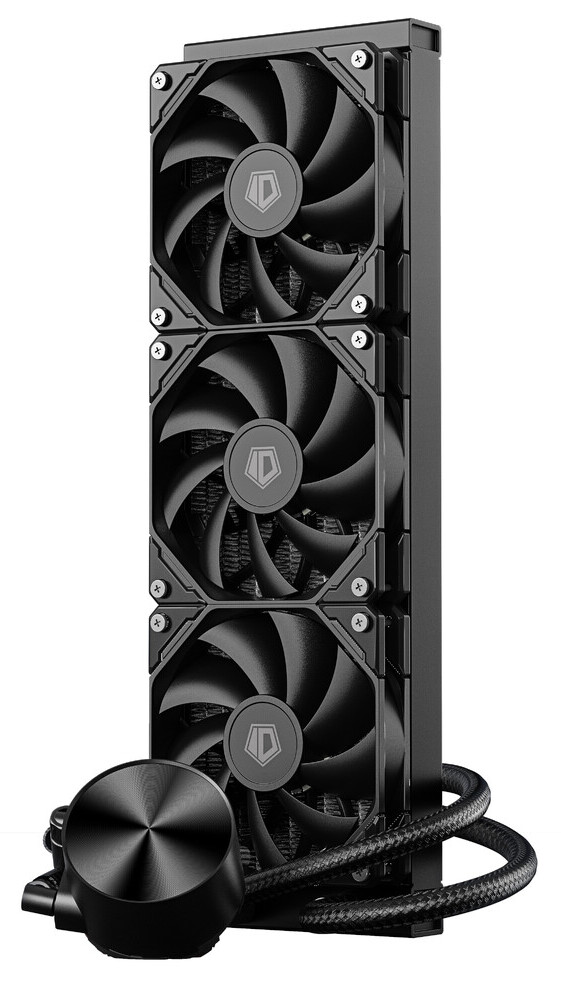 双 360mm 冷排，酷凛 ID-COOLING 推出 HUNTER GDL 等多款 AIO 水冷散热器新品