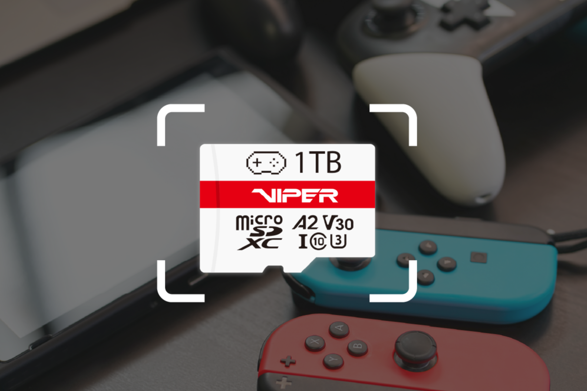 博帝 Patriot 推出 Viper Gaming V30 A2 microSD 存储卡，最高 1TB 容量