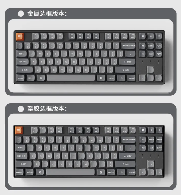 Keychron 推出 K8 Max 三模机械键盘：TKL 配列、搭 Super 红 / 茶 / 香蕉轴