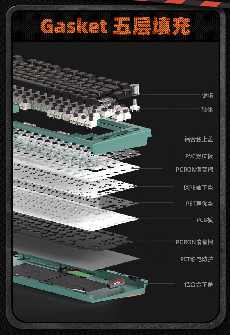 黑峡谷 Z2 Pro 带屏“铝坨坨”三模机械键盘上架，7 月 26 日 10:00 开启预售