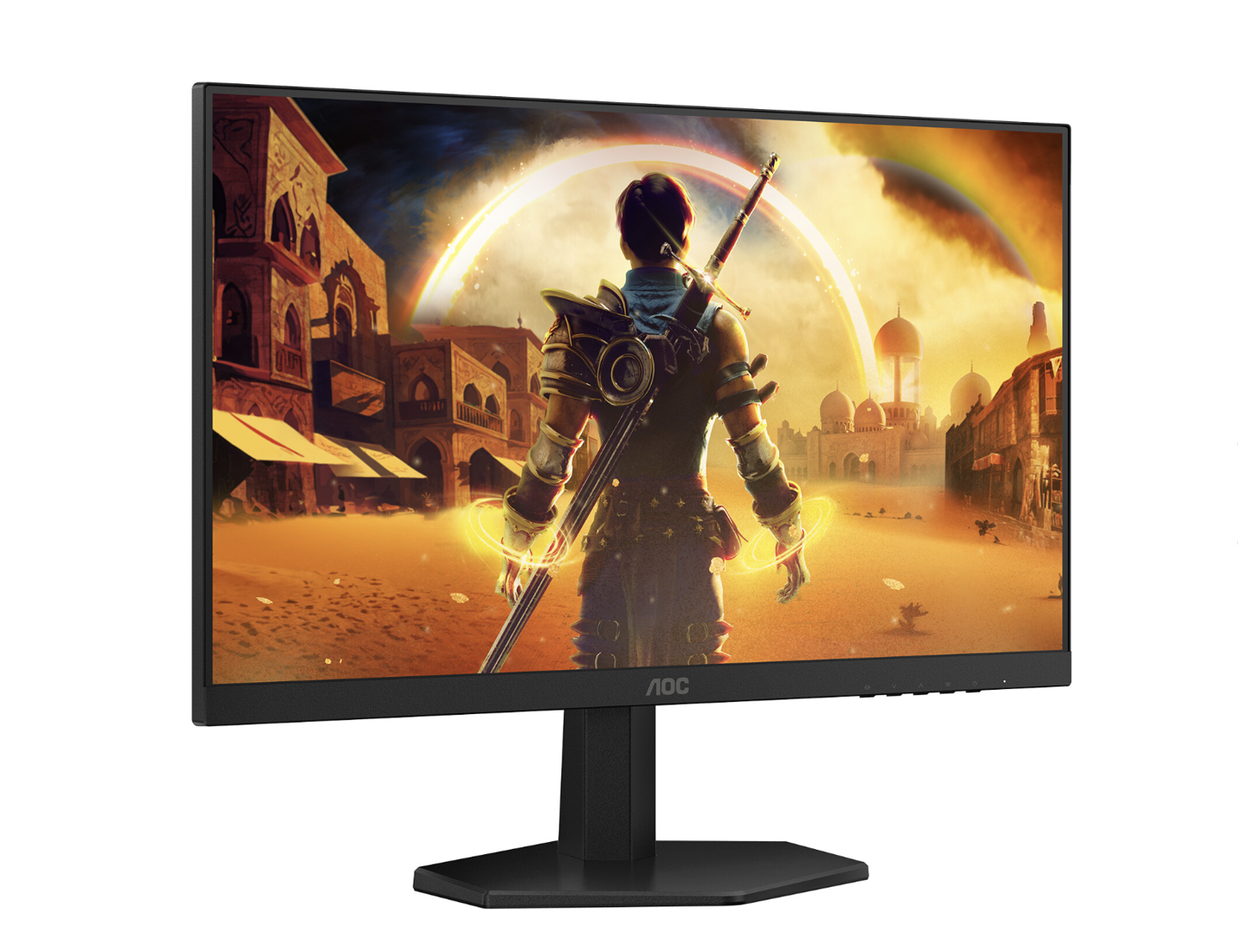 AOC 推出“24G40E”23.8 英寸显示器：1080P 180Hz，649 元