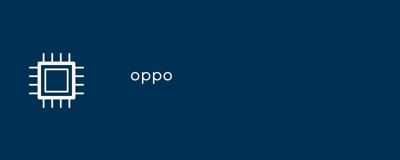 oppo