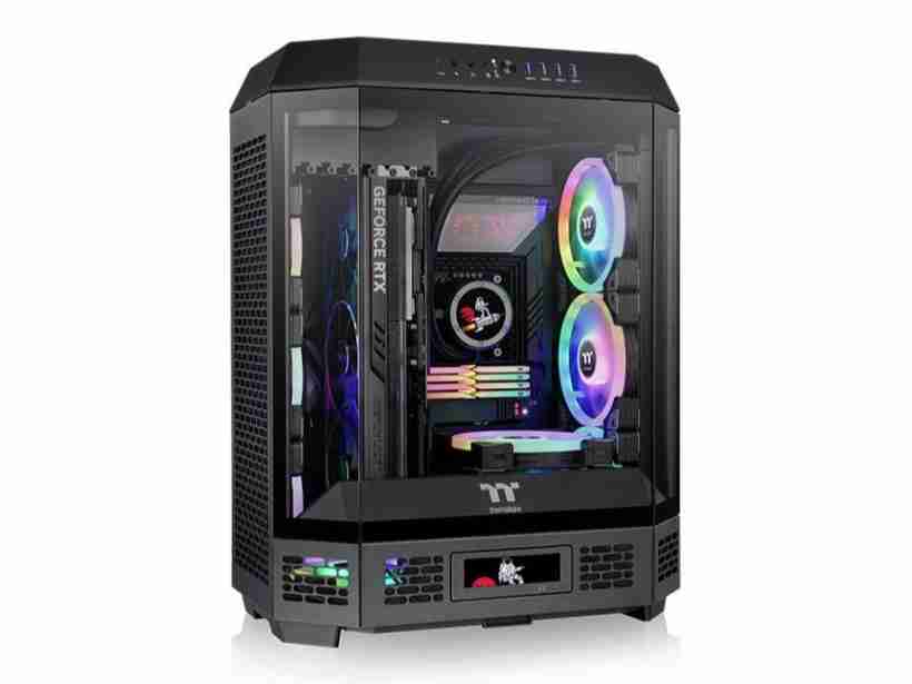 曜越推出透视 The Tower 600 八角柱中塔 ATX 机箱，1199 元