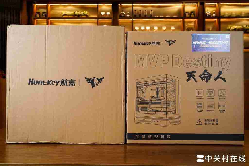  航嘉 MVP Destiny 天命人机箱评测 磅礴大气海景房 