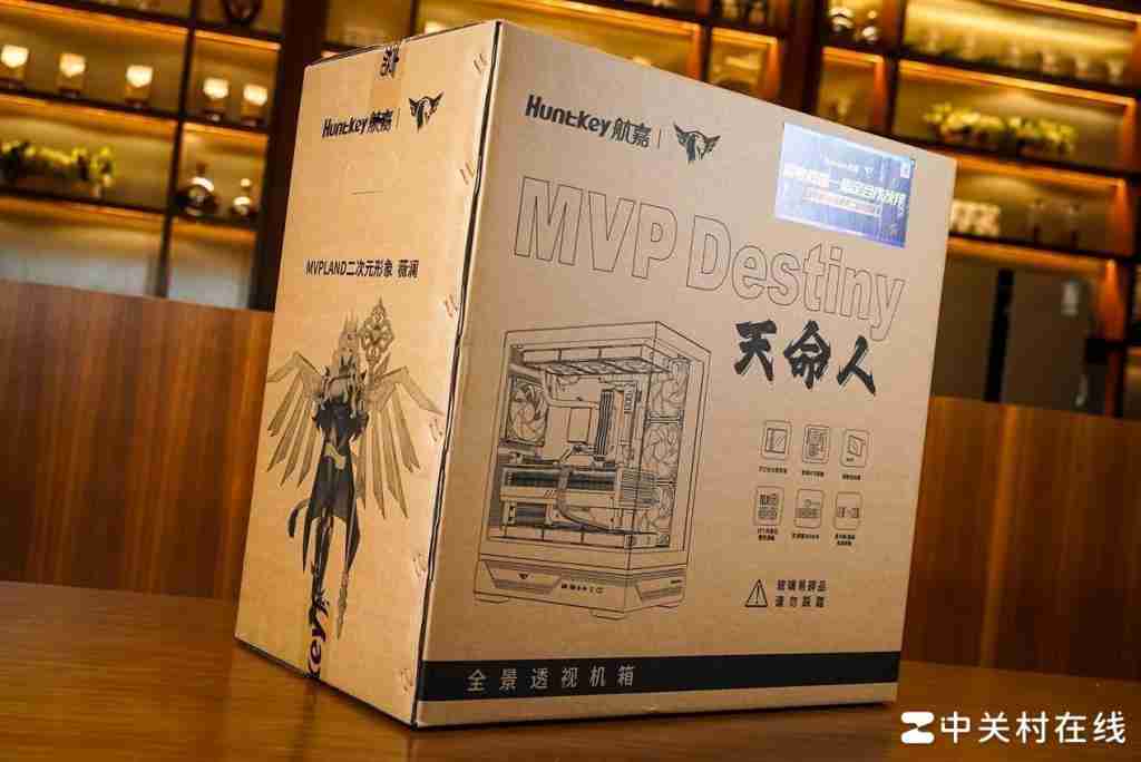  航嘉 MVP Destiny 天命人机箱评测 磅礴大气海景房 