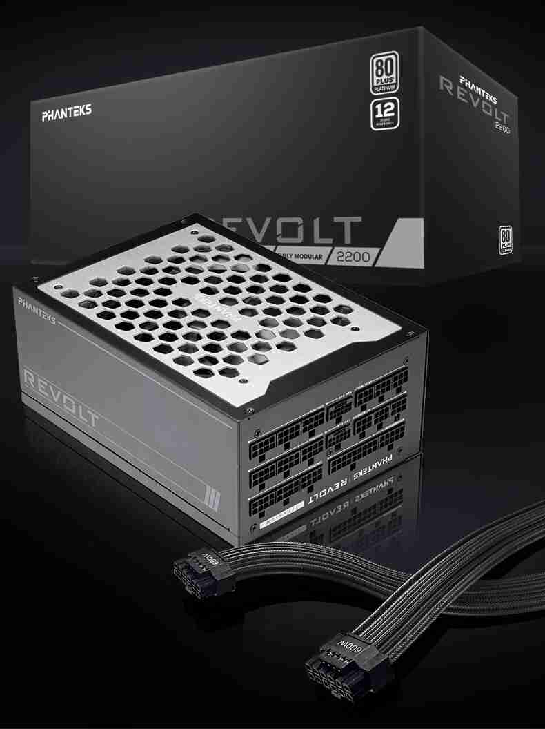 追风者发布 REVOLT 2200W 白金全模组电源：3799 元