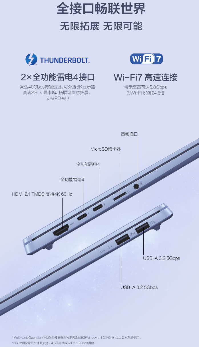 华硕无畏 Pro 14 笔记本 10 月 25 日首销：Ultra 5-228V / 7-258V 配 32G + 1T 售 6999 元起