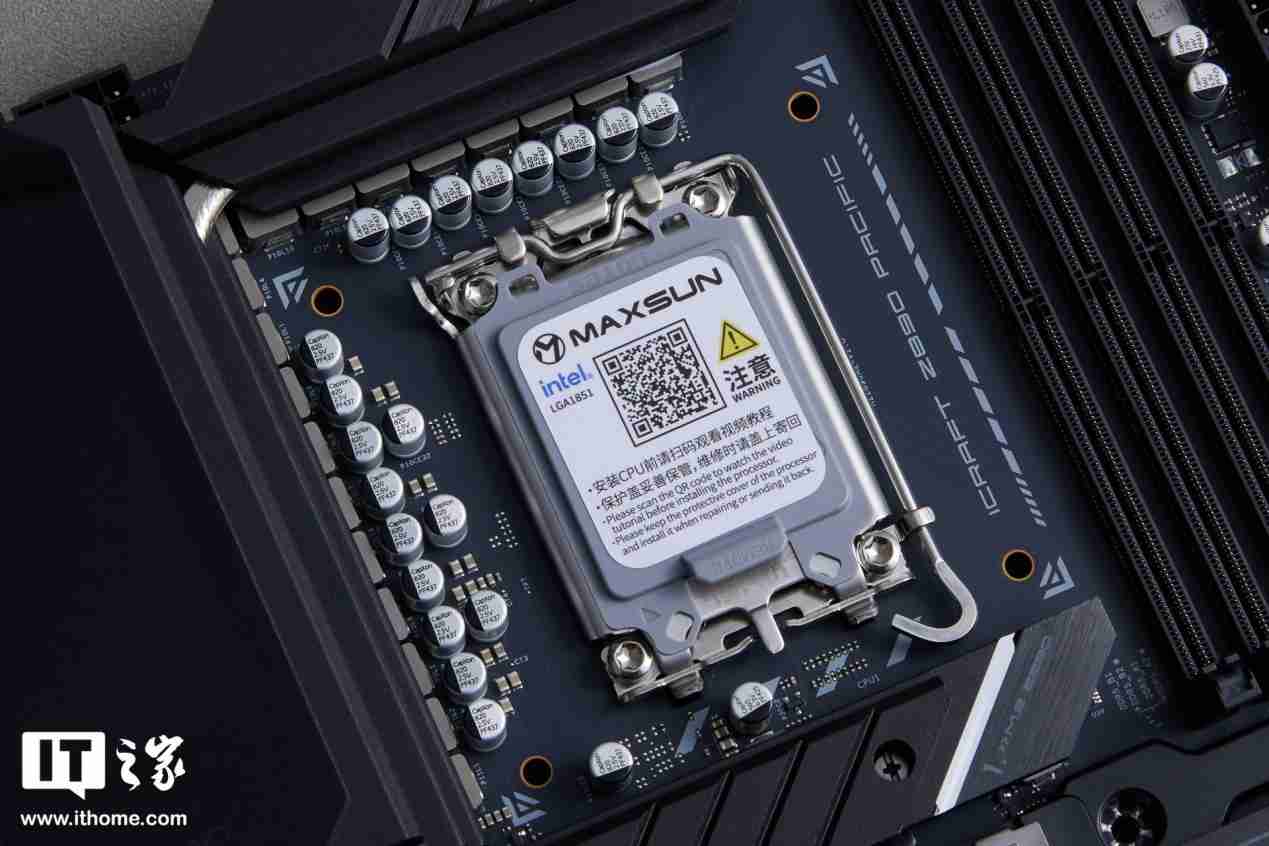 铭瑄 iCraft Z890 Pacific 主板评测：用料扎实，拓展性强