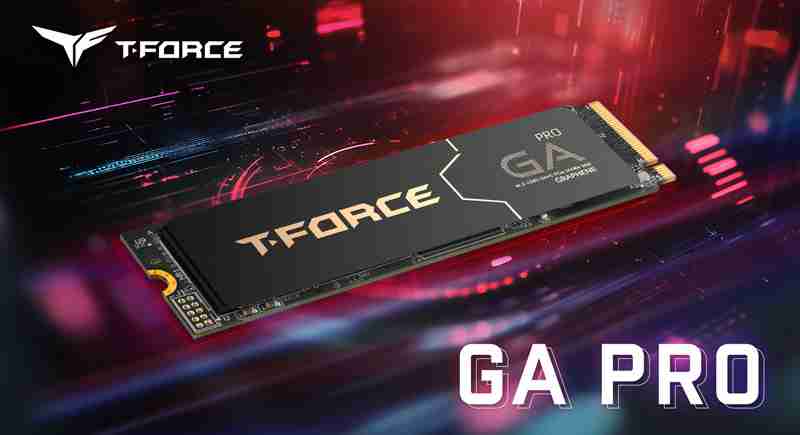 速度再低一档，十铨推出 10GB/s 顺序读取 PCIe 5.0 固态硬盘 T-FORCE GA PRO