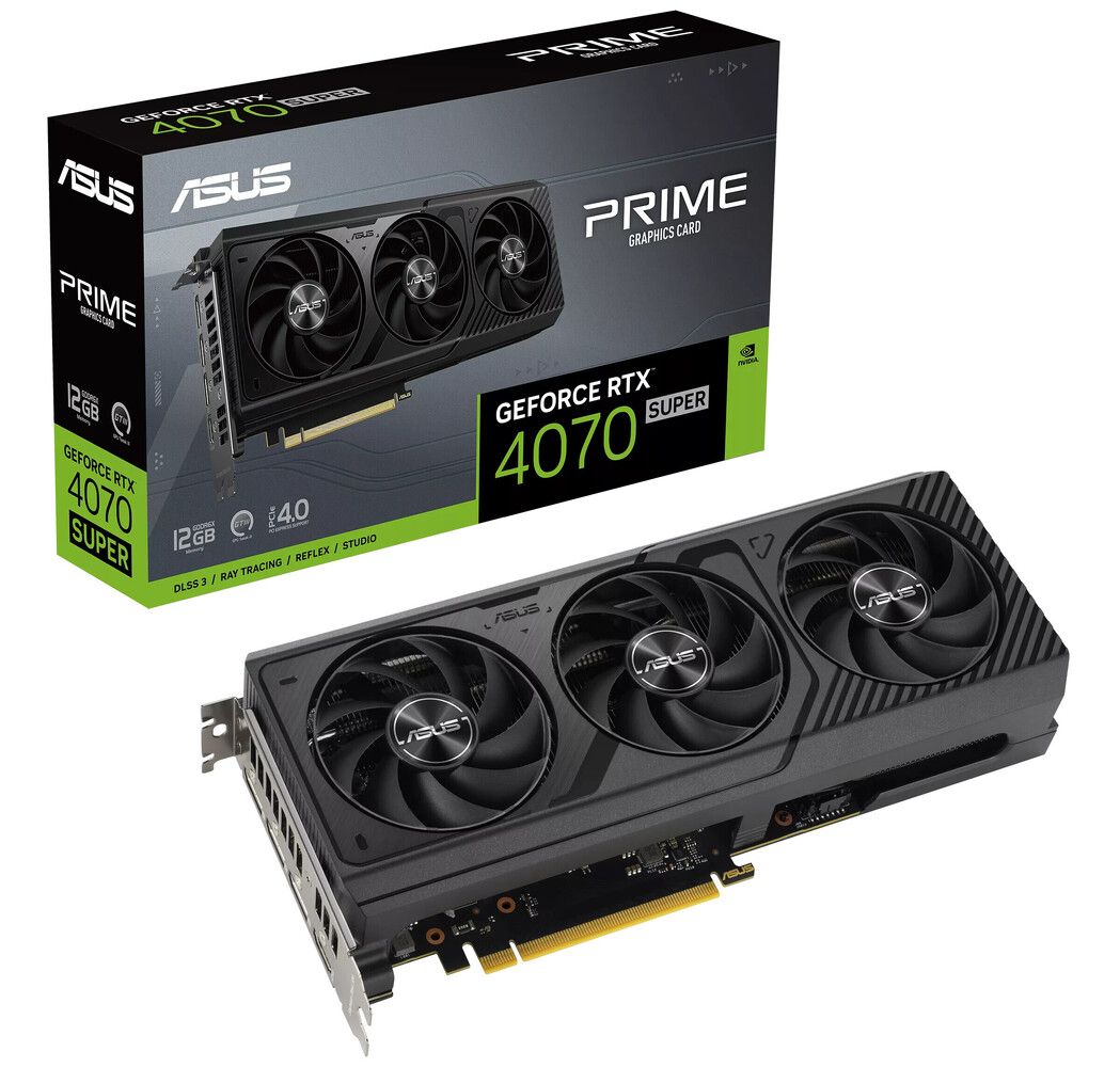 符合英伟达 SFF-Ready 规范，华硕推出 Prime GeForce RTX 40 系列显卡