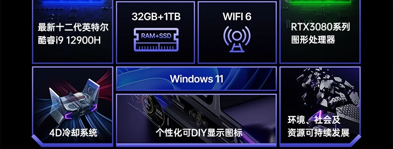 阿迈奇推出星舰 M2A 迷你主机：i9-12900H + RTX 3080、双 2.5G 网口，8999 元