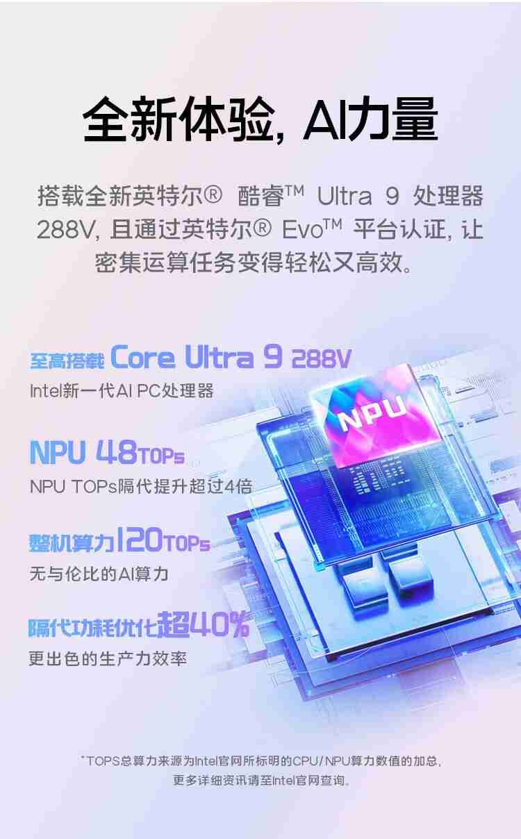 微星尊爵 13 AI+ Evo 2024 笔记本开售：酷睿 Ultra9-288V、990g 重，10999 元