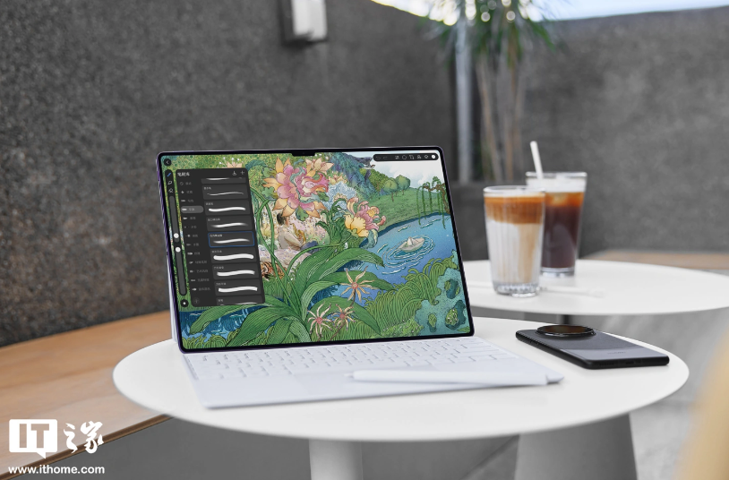 华为 MatePad Pro 13.2 罗兰紫开售：首发“天生会画”App，4599 元起