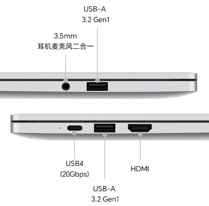 R5-7640HS 处理器：荣耀笔记本 X16 锐龙版 2466 元百亿补贴