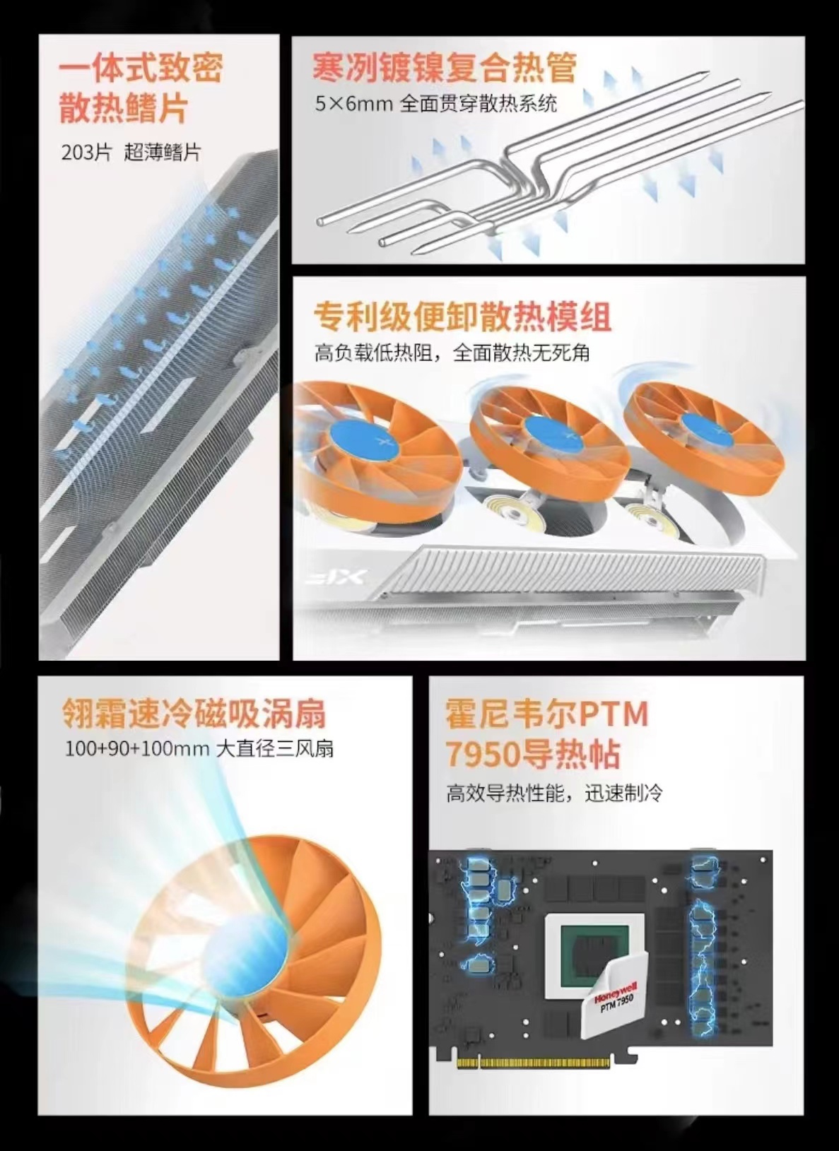 讯景推出凤凰涅槃系列 RX 7800 XT 彩色显卡，4099 元