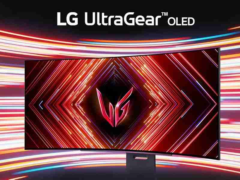 LG UltraGear OLED 45GX950A 显示器曝光：5120 x 2160 分辨率、DisplayPort 2.1、RGWB 像素布局