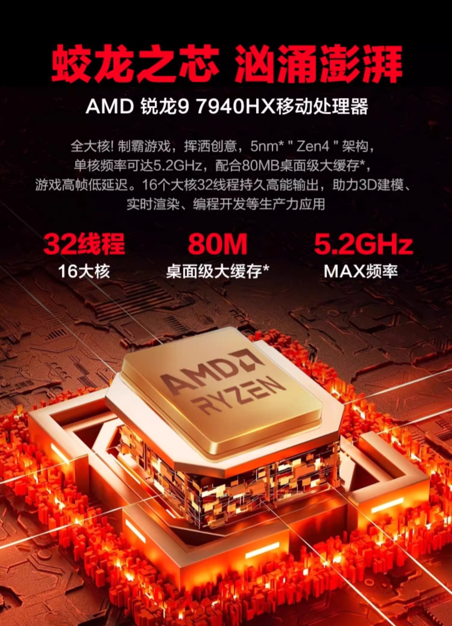 机械革命蛟龙 16 Pro 游戏本新配置开售：锐龙 9 7940HX + RTX 4070，叠券到手价 7279 元起